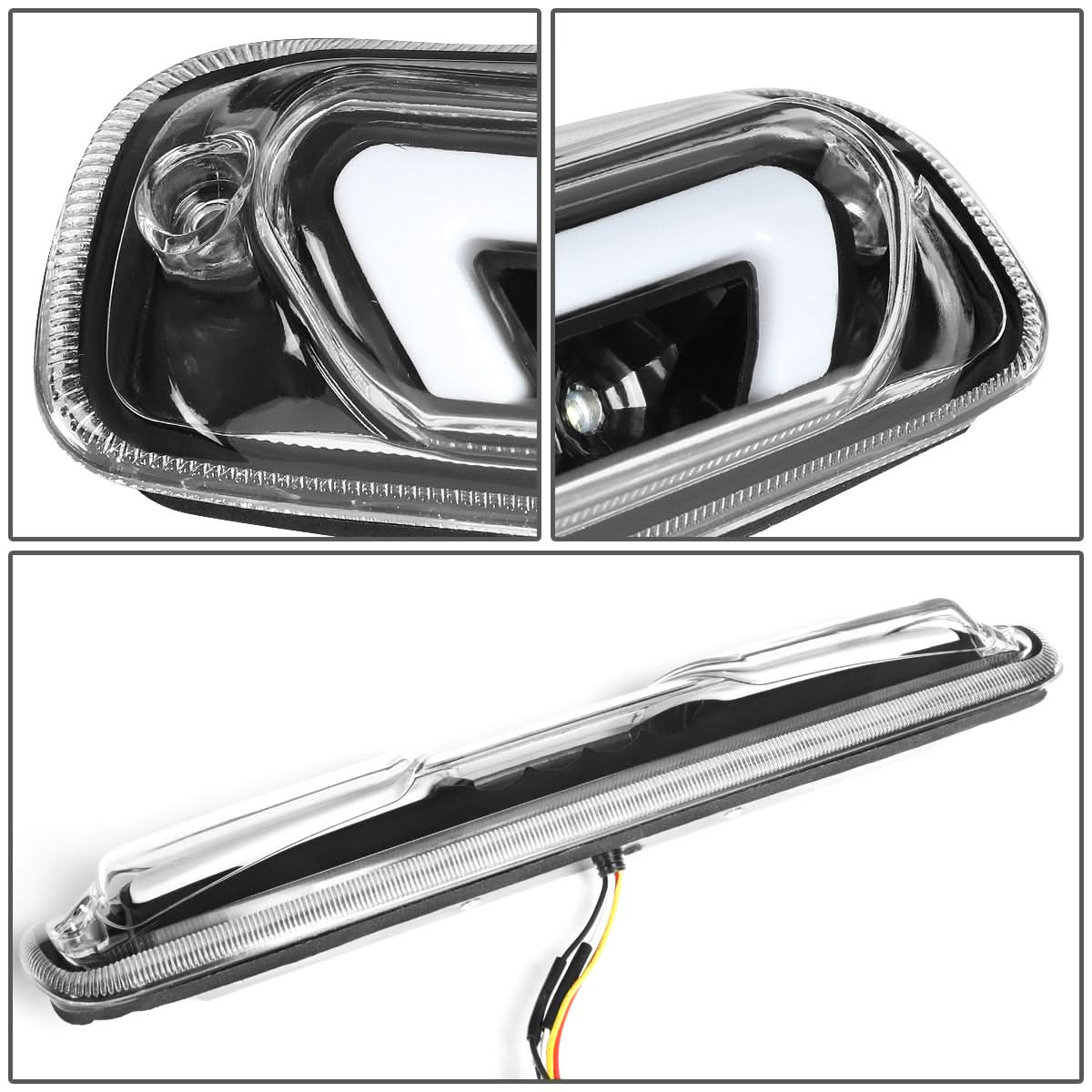 99-07 Chevrolet Silverado GMC Sierra Sequential Chase LED 3rd Brake Light
