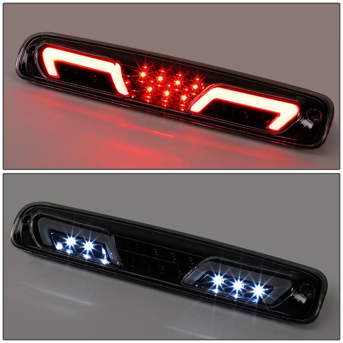 99-07 Chevy Silverado GMC Sierra Sequential Chase LED 3rd Brake Light