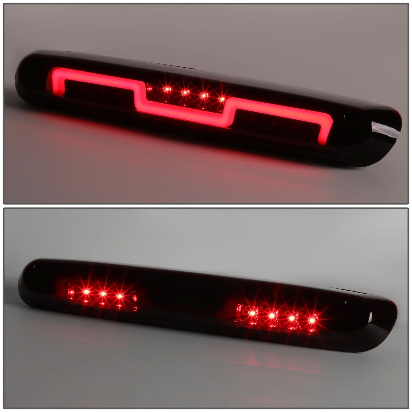07-14 Chevrolet Silverado & GMC Sierra LED 3rd Brake Light Dark Red