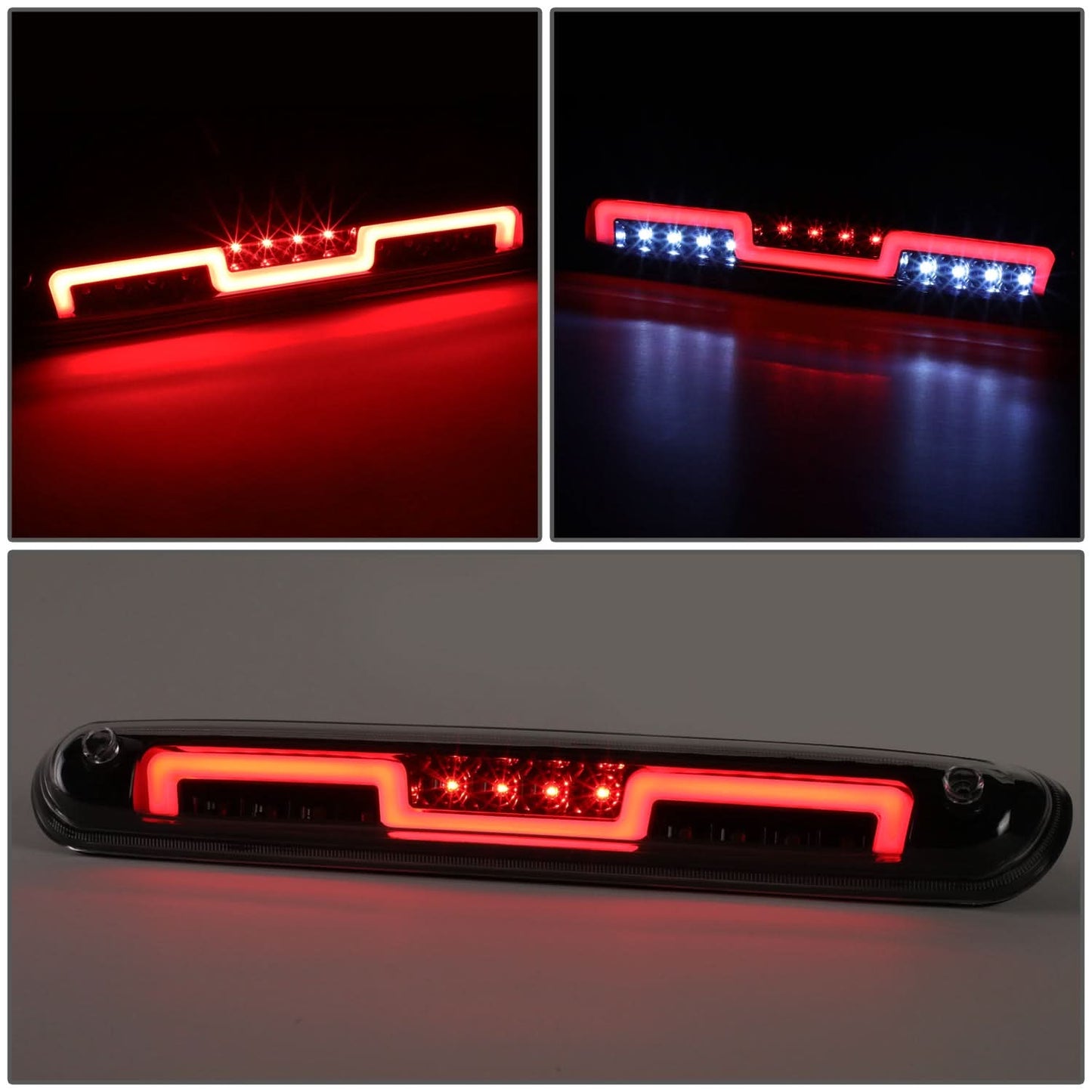 07-14 Chevrolet Silverado GMC Sierra Sequential Chase LED 3rd Brake Light