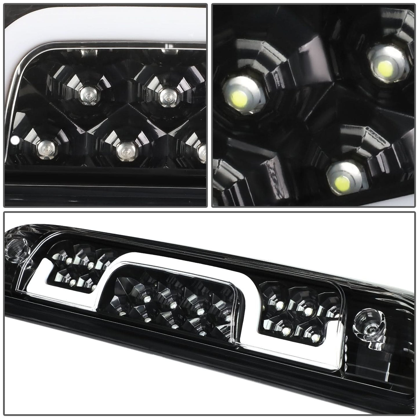 2014-2020 Chevrolet Silverado GMC Sierra Sequential LED 3rd Brake Light
