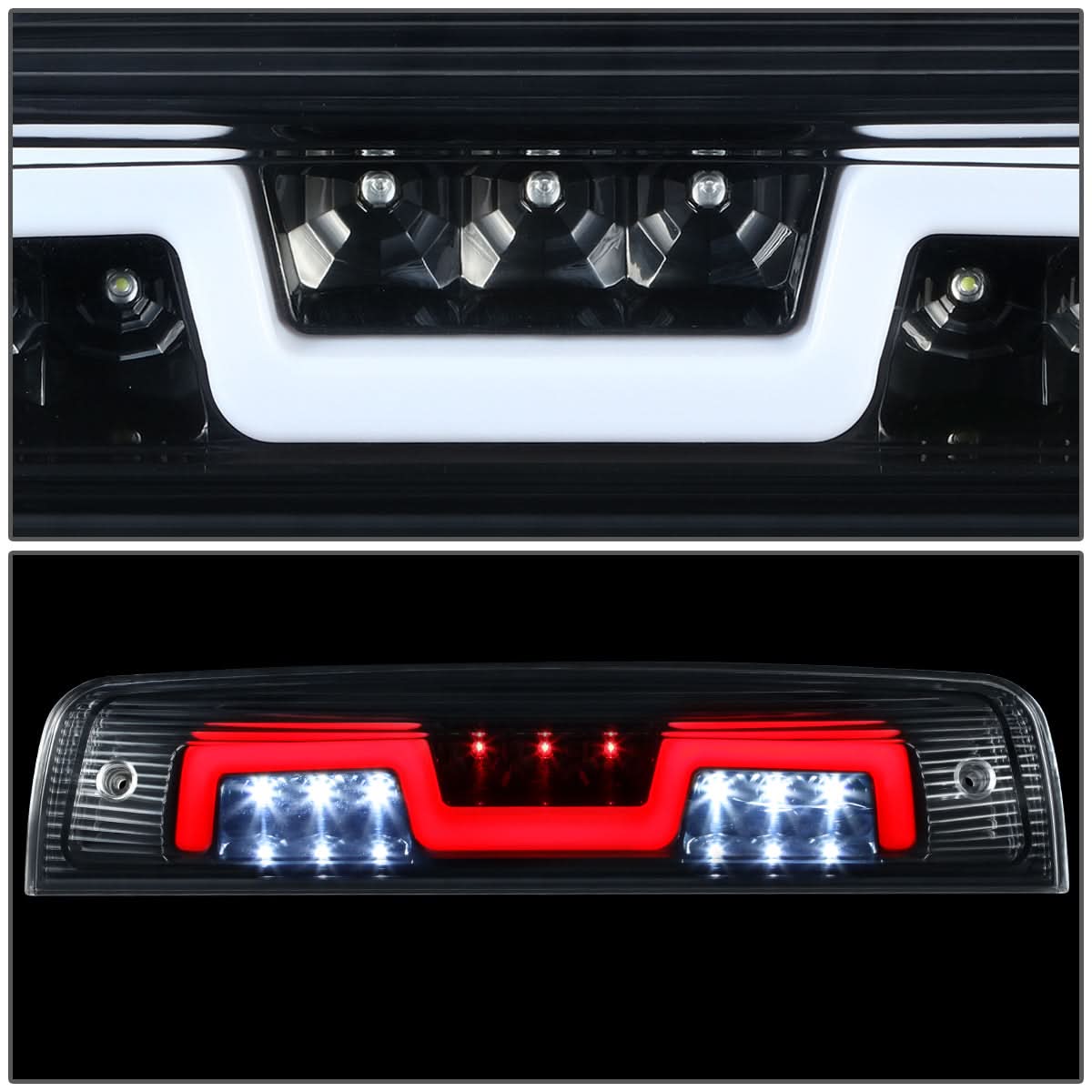 2009-2022 Dodge Ram Sequential LED 3rd Brake Light Clear