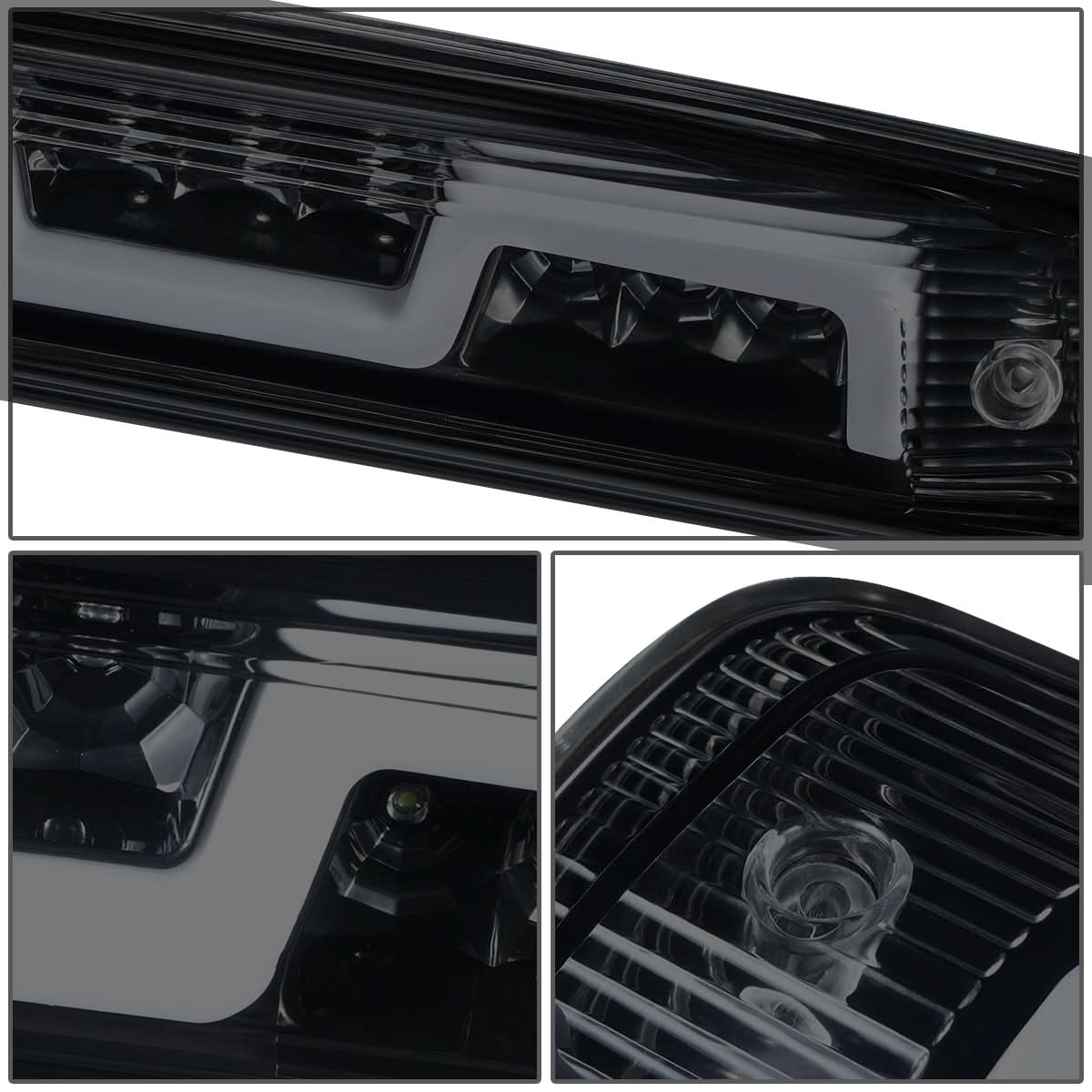 09-22 Dodge Ram Sequential LED 3rd Brake Light - Smoke