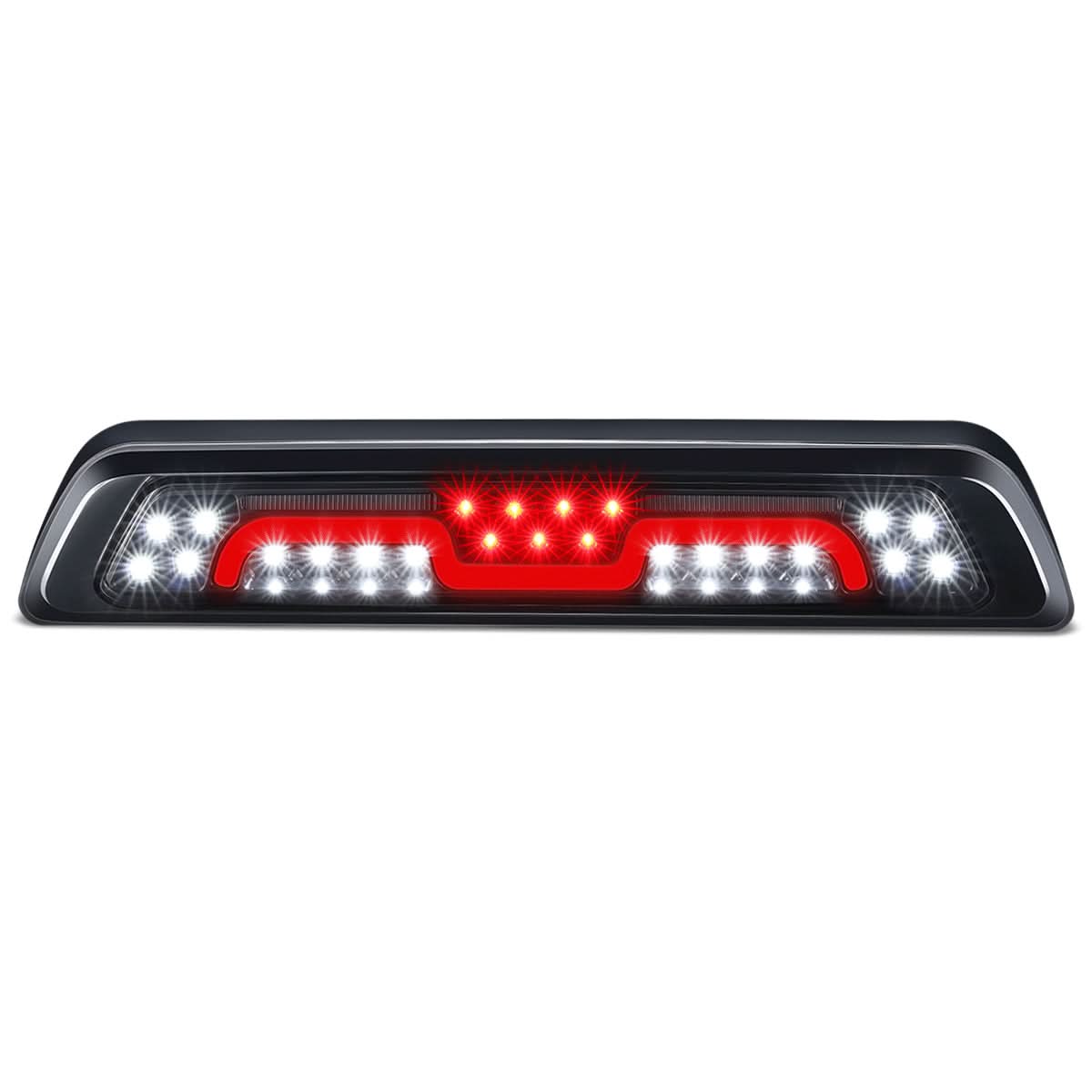 2007-2020 Toyota Tundra 3rd Brake Light - 2-Stage Sequential LED Clear