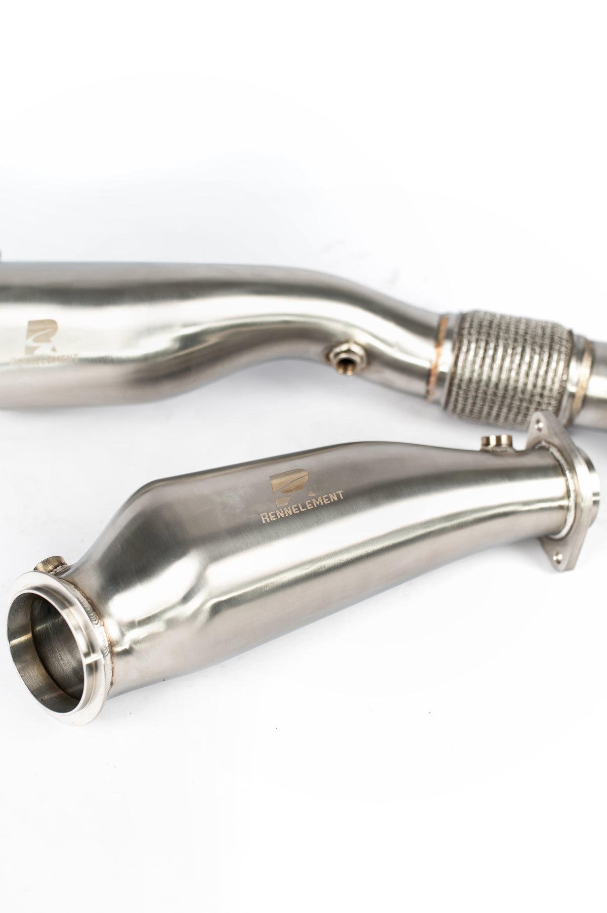 RENNELEMENT G8X 4" ULTRA flow Downpipes