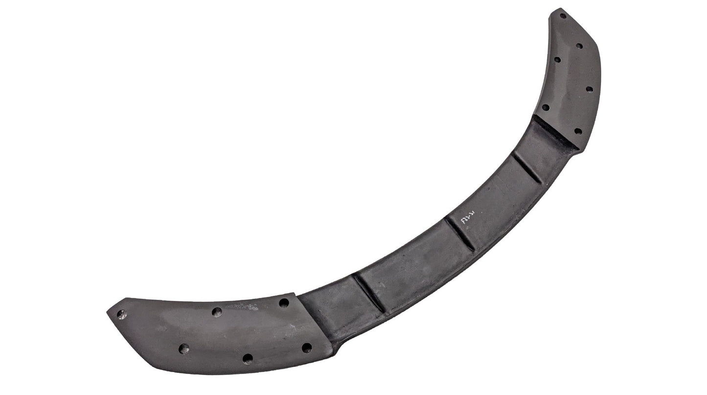 BMW F32 Carbon Fiber VSX Style Front Lip for MTECH MSPORT Front Bumper