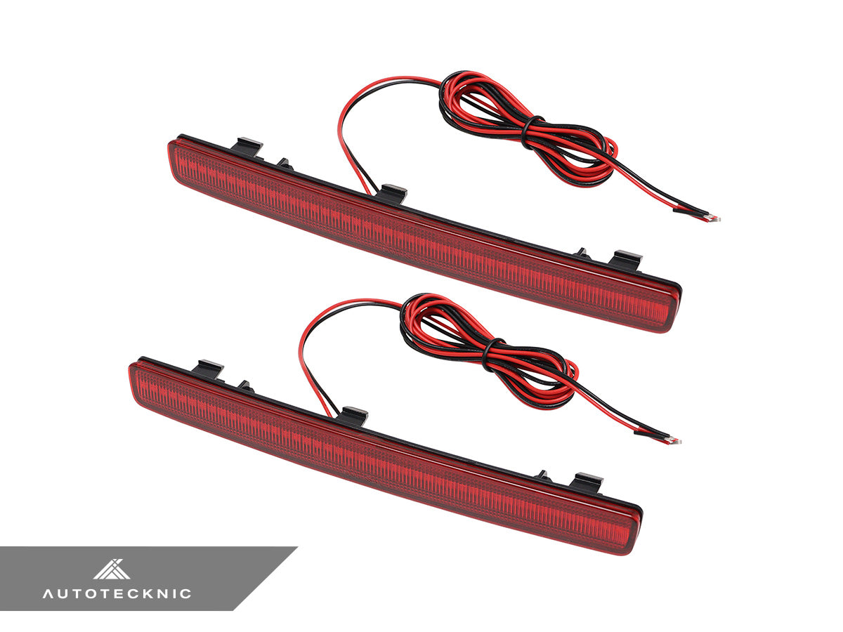 AutoTecknic Rear Bumper Reflector LED Set - Mercedes-Benz W463A G-Wagon