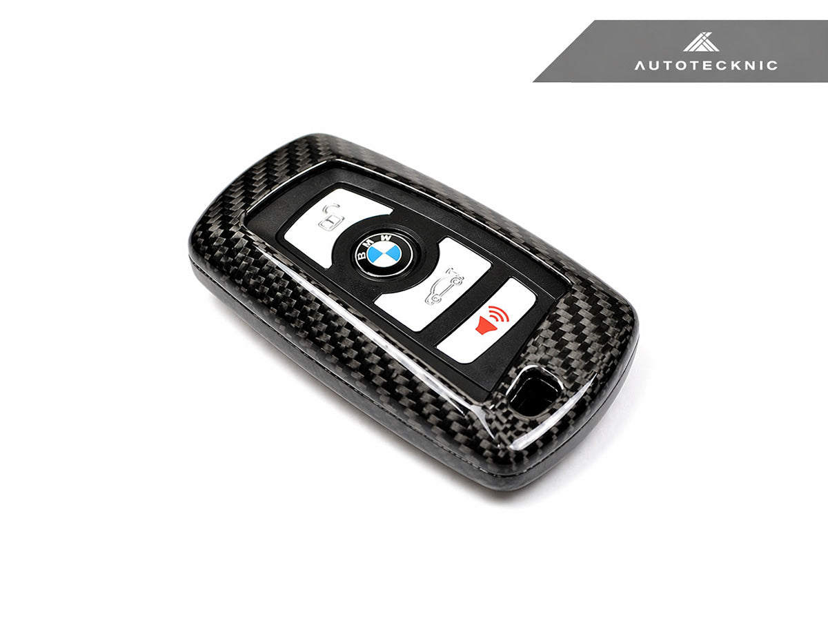 AutoTecknic Dry Carbon Remote Key Case - BMW F20/ F21 1-Series