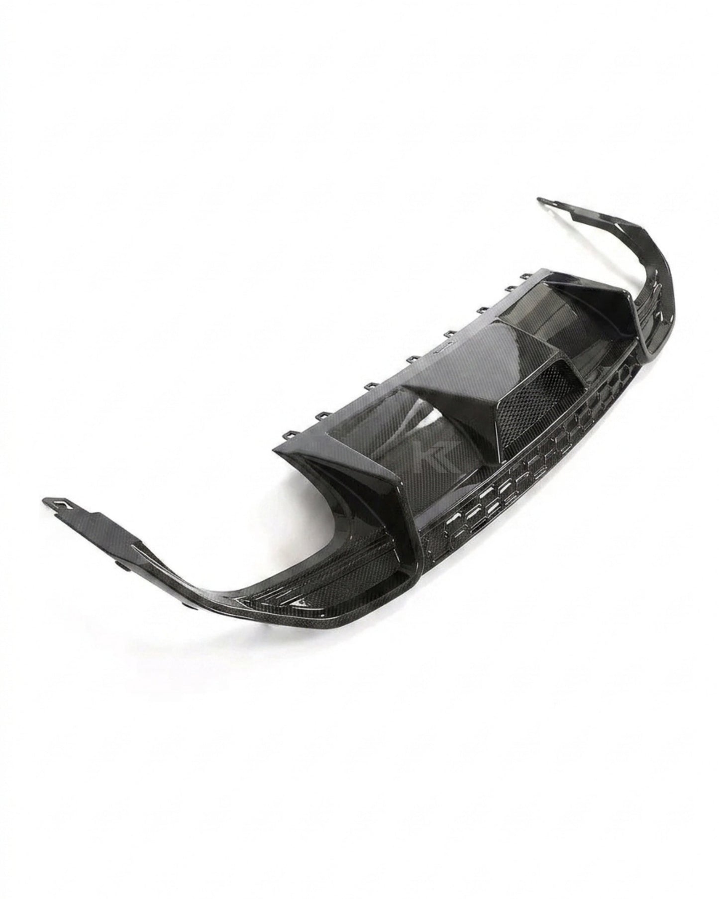 2021–2023 Audi A3 S-Line / S3 8Y Sedan Rear Bumper Diffuser – Carbon Fiber