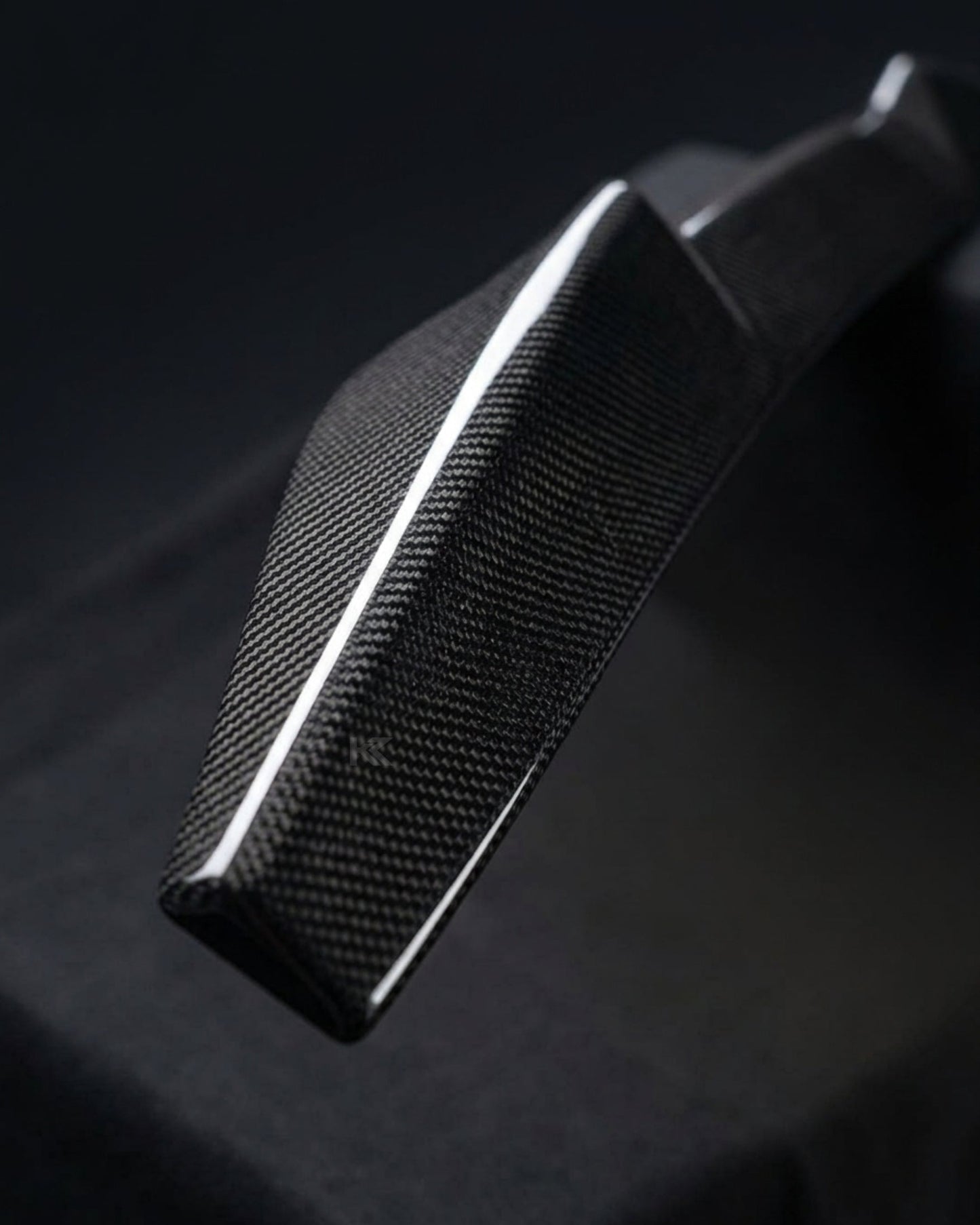 2019–2024 Audi A7 / S7 / RS7 C8 Sportback Ducktail Style Rear Trunk Spoiler Wing – Carbon Fiber