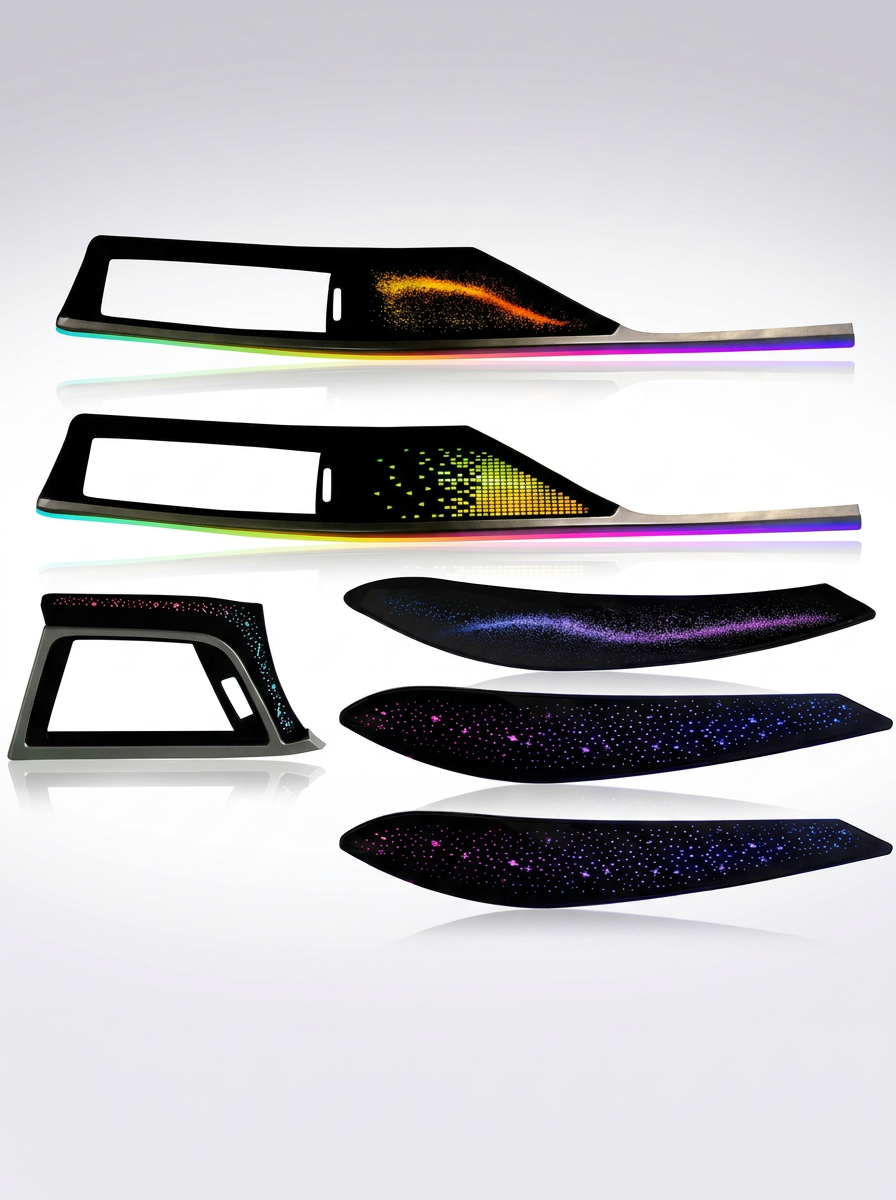 BMW 3 Series F30 / F34 / F35 LHD & RHD Interior 64-Color Symphony Starry Sky LED Ambient Light Kit 2013 - 2019