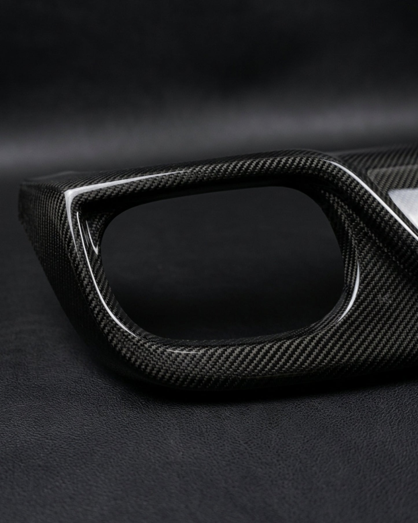 Audi A4 B9 Avant Rear Diffuser Extension – Carbon Fiber