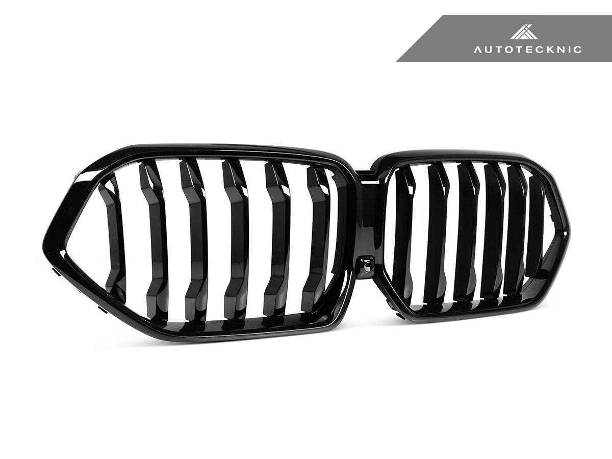 AutoTecknic Painted Black Front Grille - G06 X6 LCI