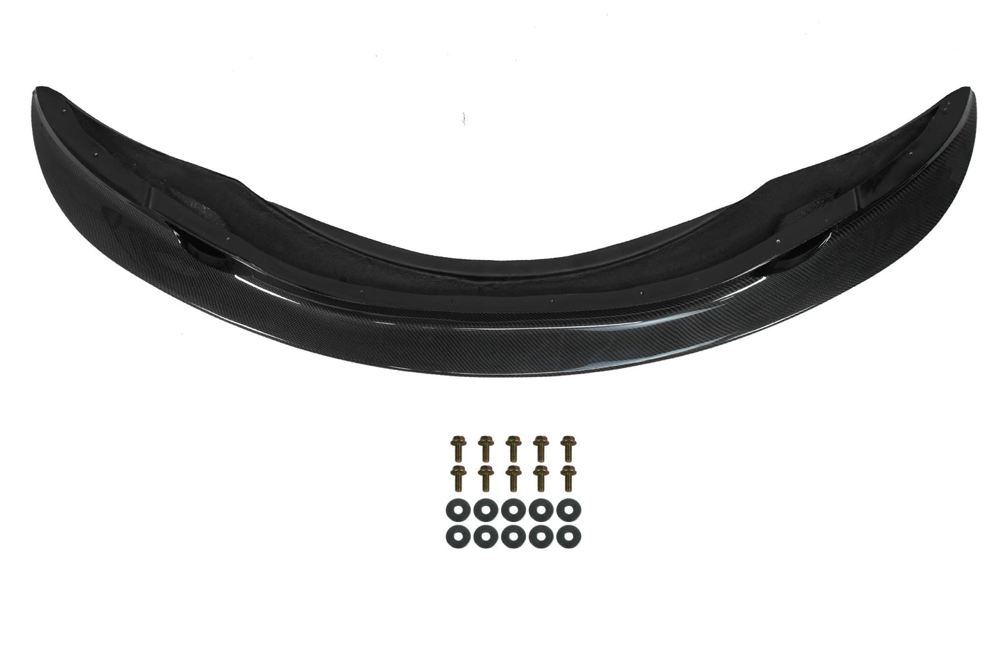 2007-2013 BMW E9X M3, GT4 Style Carbon Fiber Front Lip (SHORT VERSION)