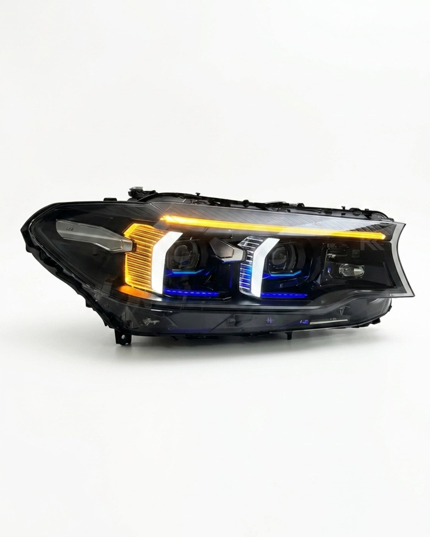 BMW 5 Series G30 / G38 / M5 F90 Dual-Color LED Headlight Assembly with DRL 2018 - 2020