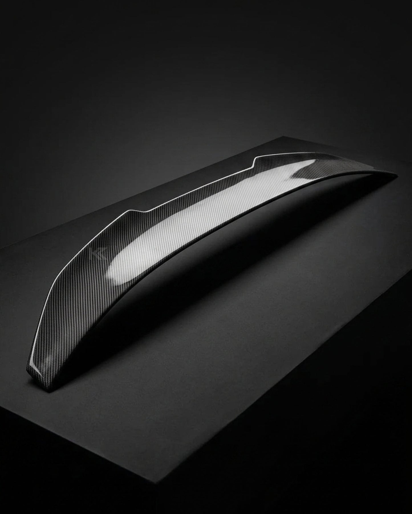2012–2018 Audi A6 / S6 C7 4G Sedan Ducktail Style Rear Trunk Spoiler – Carbon Fiber