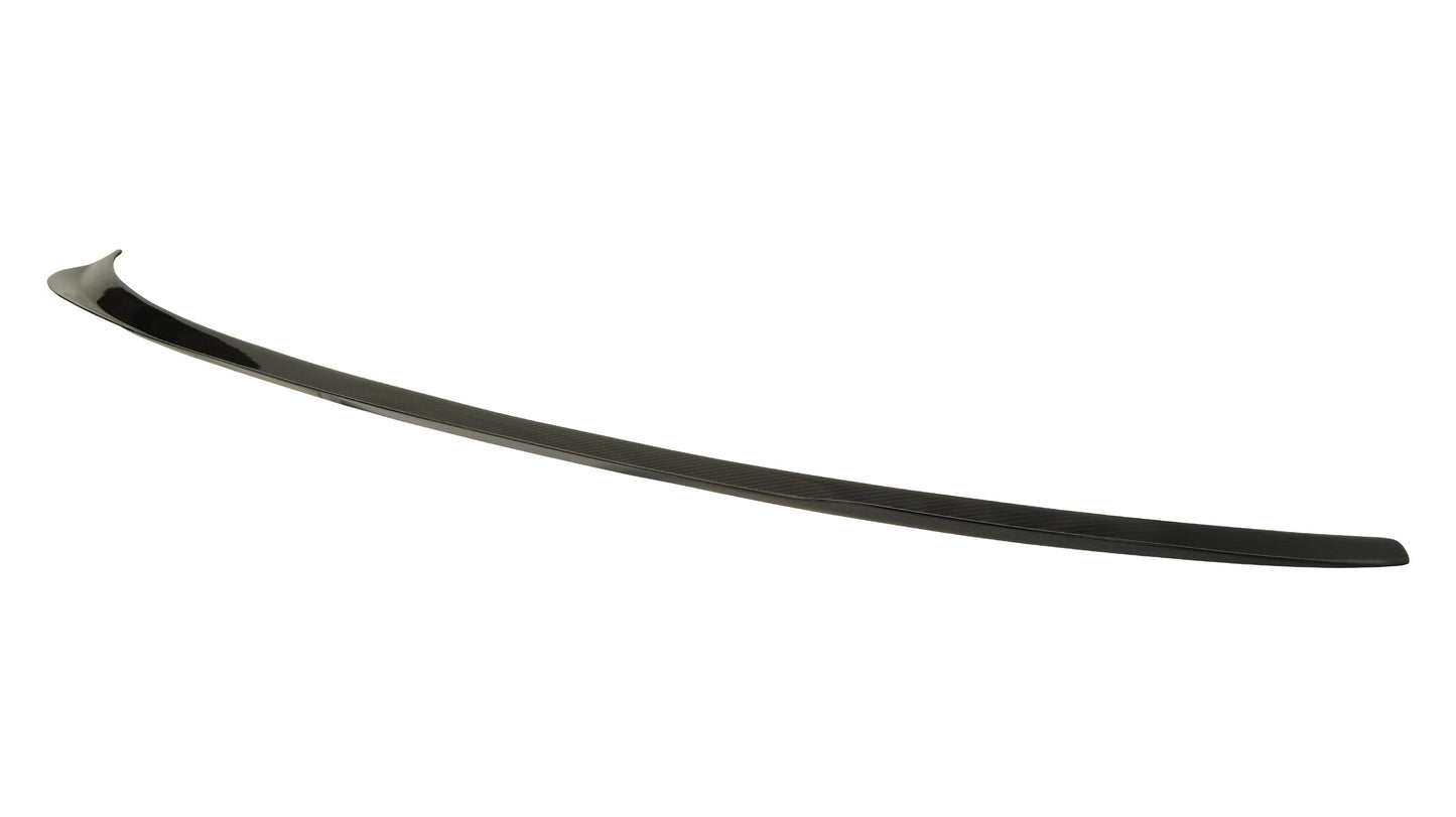 2017-2023 Tesla Model 3 MX Style Carbon Fiber Trunk Spoiler