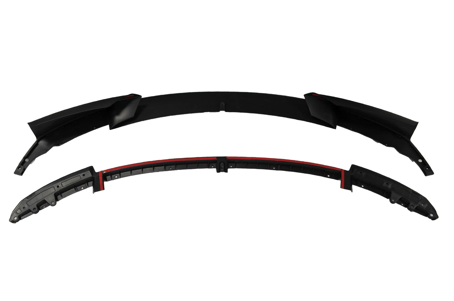2012-2019 BMW F30 M SPORT M Performance Front Lip SPLITTER (PP) For MSPORT Bumpers