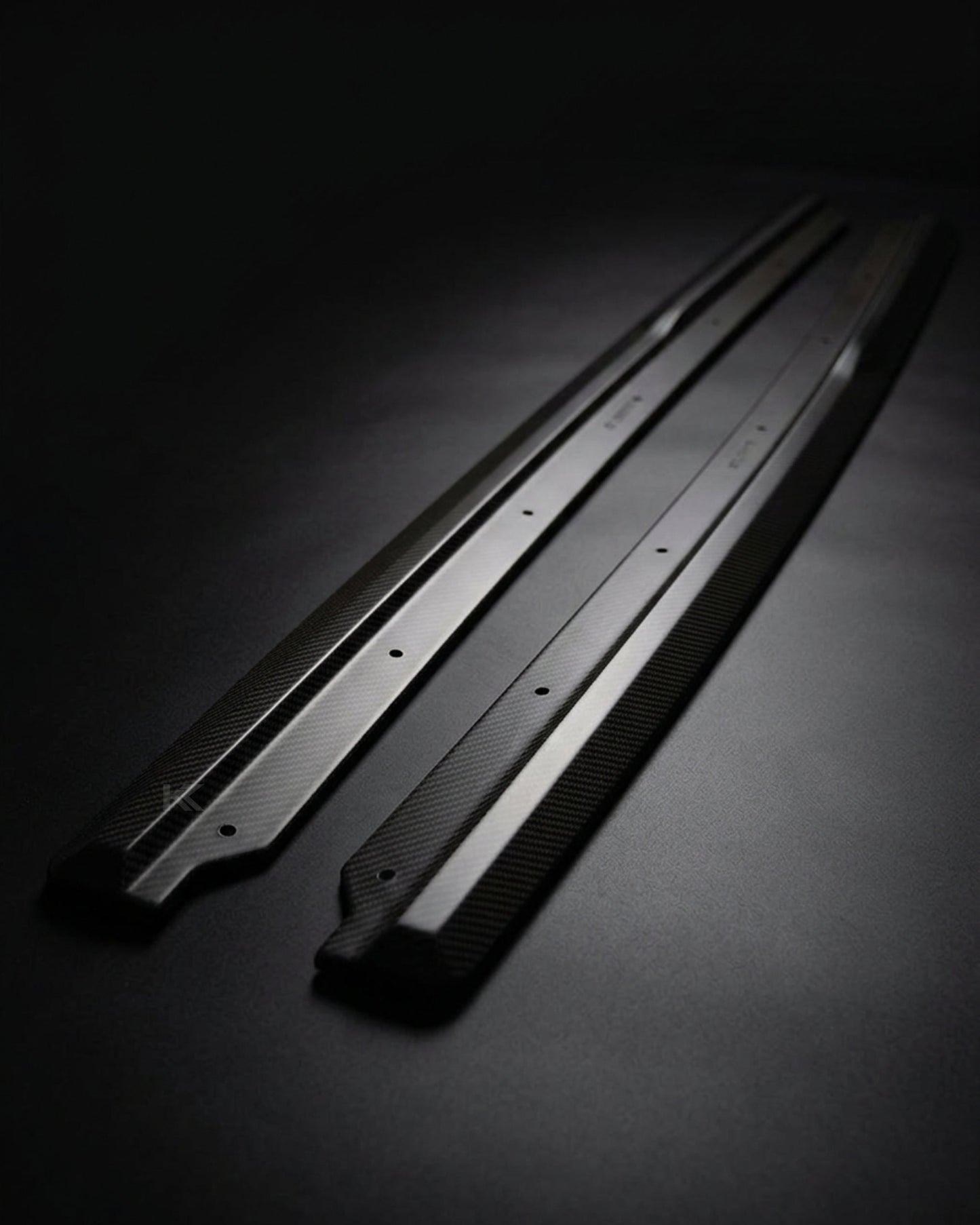 2016–2019 Audi R8 V10 & V10 Plus Coupe Side Skirts – Carbon Fiber
