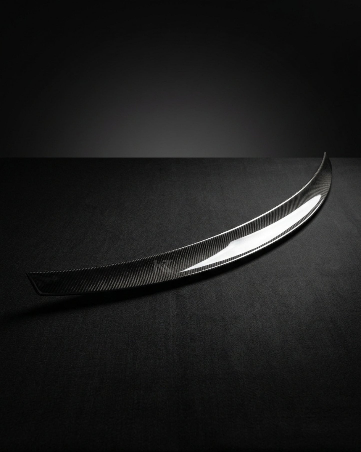 2013–2016 Audi A4 S-Line / S4 B8.5 Sedan Ducktail Style Rear Trunk Spoiler – Carbon Fiber