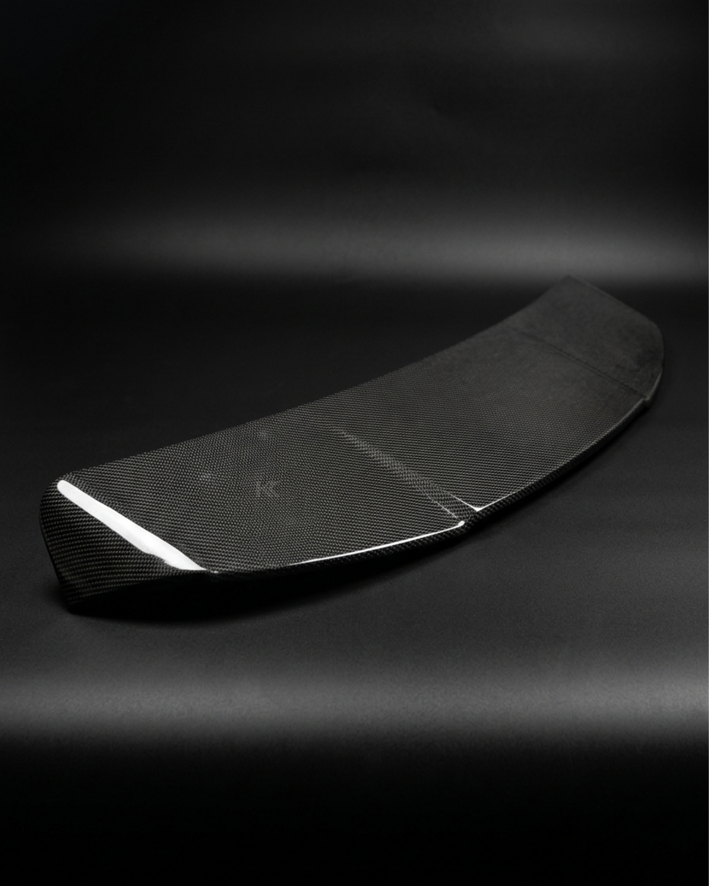 2012–2018 Audi A6 C7 Avant A Style Rear Roof Spoiler Extension – Carbon Fiber
