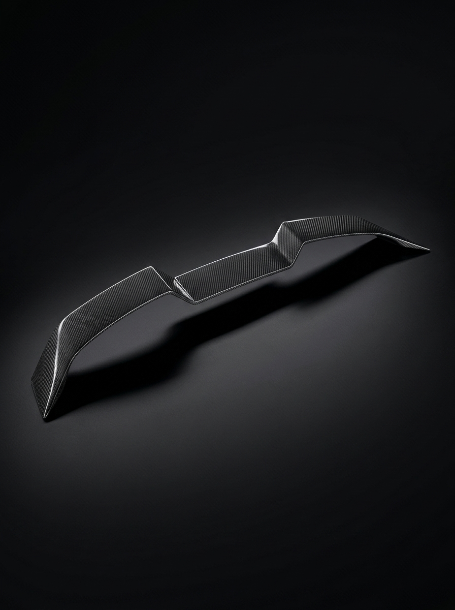 BMW 3 Series M3 G80 G20 M4 G82 G22 K2 Carbon Fiber Trunk Spoiler (2021 - 2023)