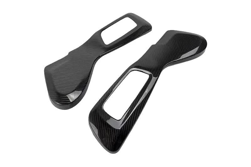 BMW 3 Series G80 M3 G82 M4 Carbon Fiber Side Seat Trim Frame Panel Cover Bezel (2019+)