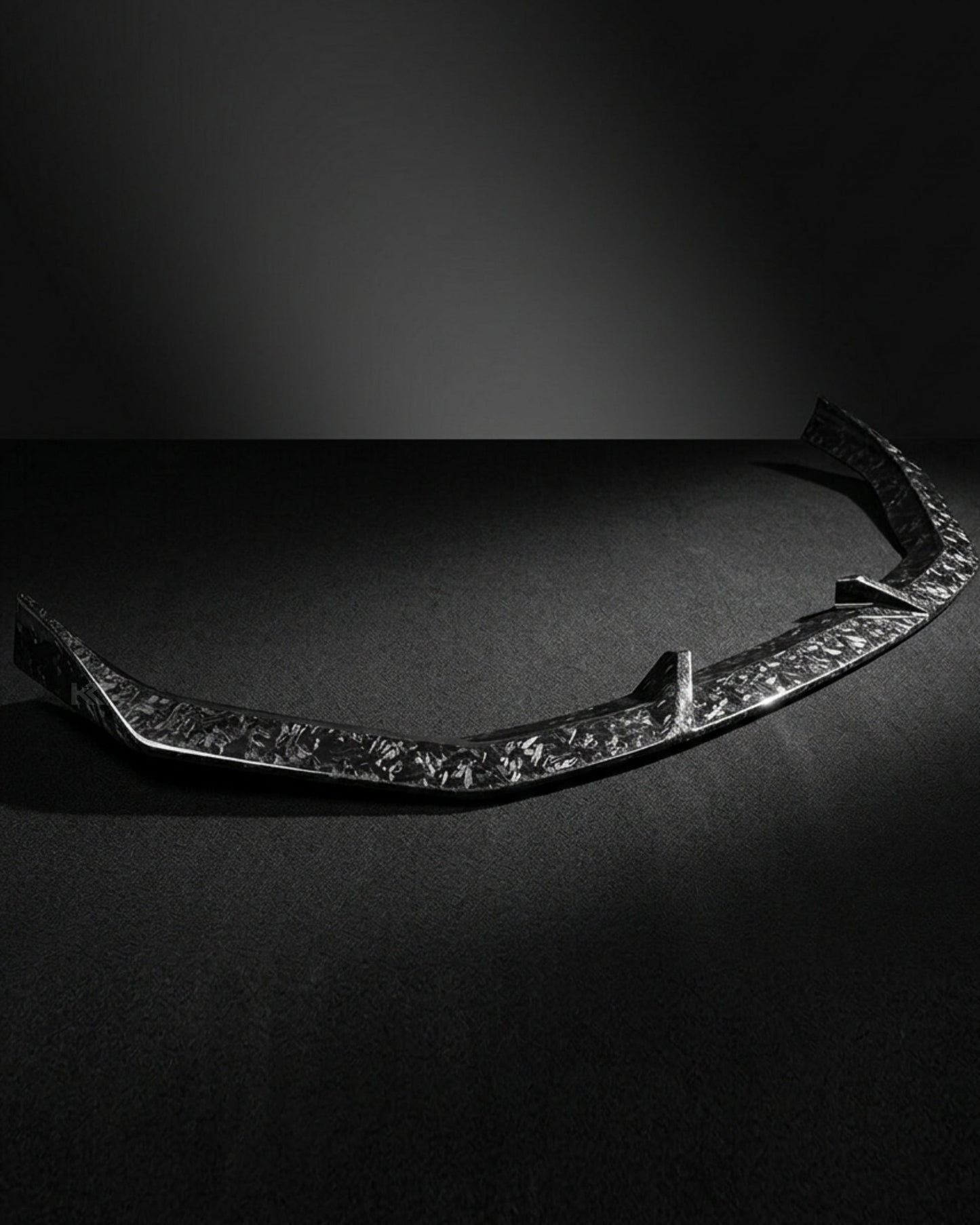 2017–2019 Audi RS3 8V Sedan Front Bumper Lip – Forged Carbon Fiber
