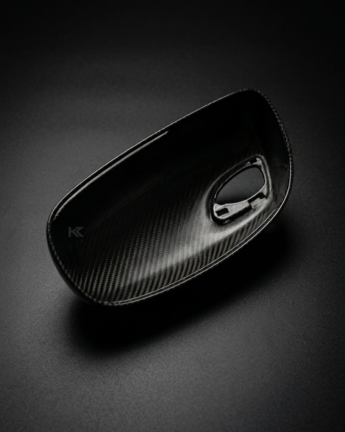 2008–2014 Audi R8 / 2008–2012 Audi TT Side Wing Mirror Covers – Carbon Fiber