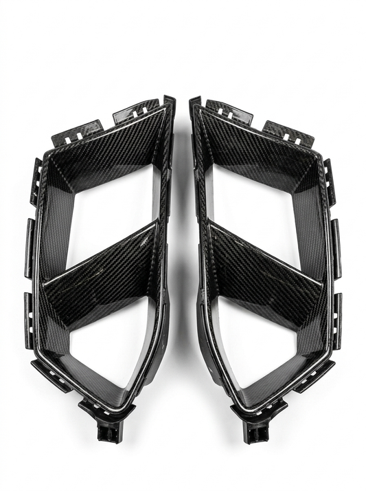 BMW 3/4 Series G80 G81 G82 G83 Carbon Fiber Air Ducts (2019 - 2024)