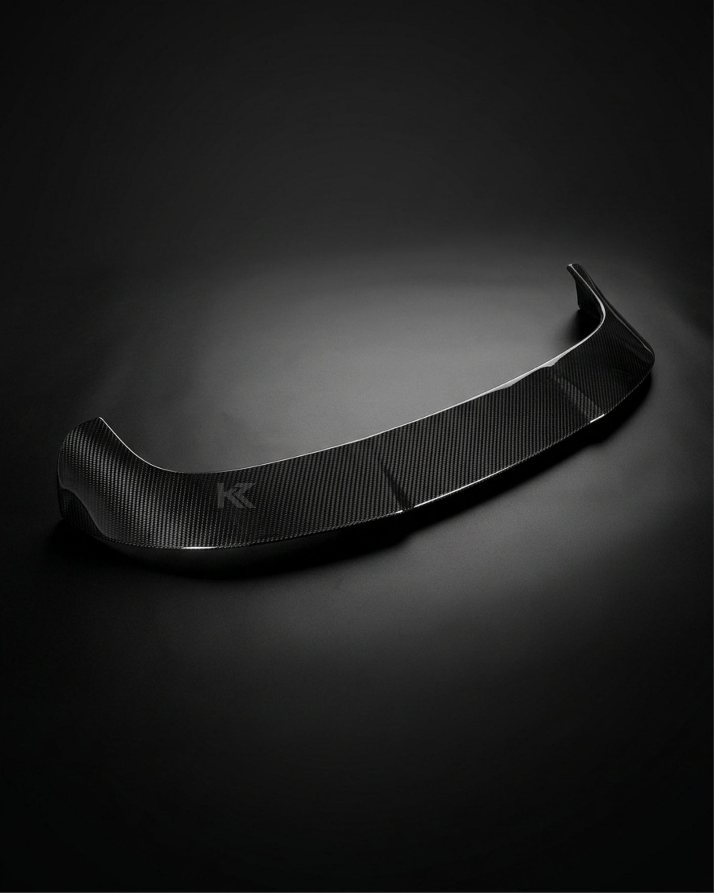 2017–2024 Audi RS4 B9 Avant Single Deck Rear Window Wing Spoiler – Dry Carbon Fiber