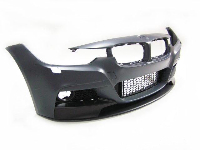 2012-2018 BMW F30 Performance Style Front Bumper W/ Fog Lamps