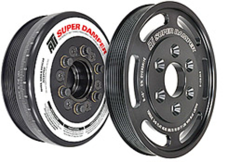 ATI Damper - 6.78in - Alum - 6 Grv - LT1 - B Body Impala Caprice - 3 Ring ATI917327