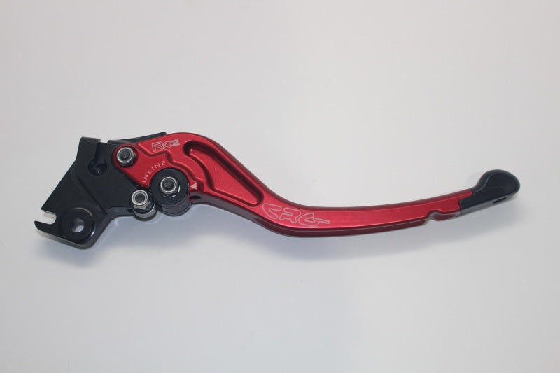 CRG Constructors CRG 13-14 Ducati 821 Hypermotard RC2 Clutch Lever - Standard Red 2AD-611-T-R