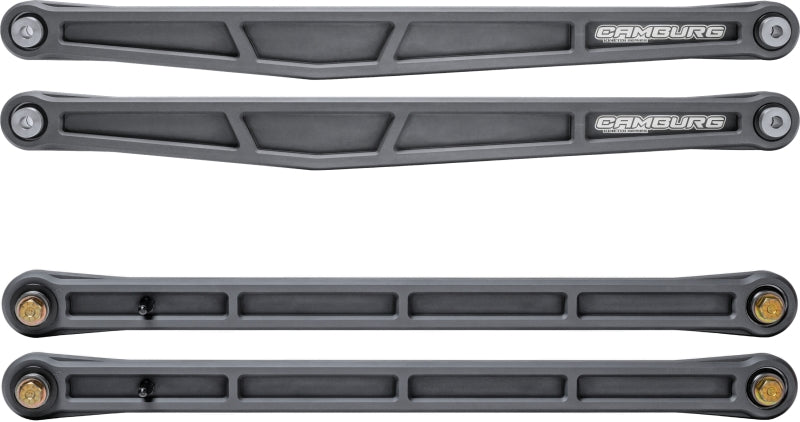 Camburg Ford Raptor 21-23 KINETIK Series Rear Billet Trailing Arm Kit CAM-120033-GRY