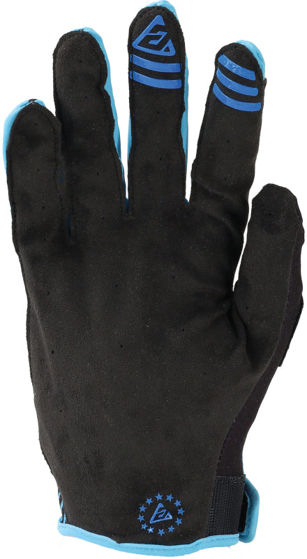 Answer 24 Ascent Prix Gloves Blue/Black Youth - Large 442854