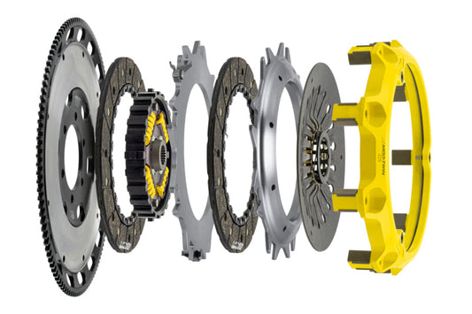 ACT 93-95 Mazda RX-7 FD Mod-Twin 225 XT Sprung Street Clutch Kit T2SS-MZ01