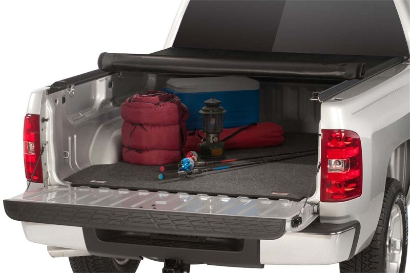 Access Limited 08-09 Titan King Cab 8ft 2in Bed (Clamps On w/ or w/o Utili-Track) Roll-Up Cover 23209