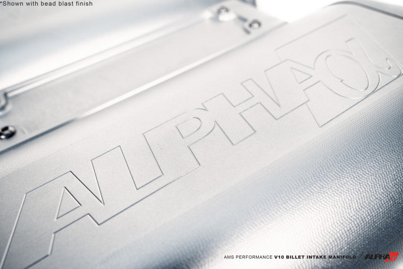AMS Performance V10 Audi R8 / Lamborghini Huracan / Performante Billet Intake Manifold - CLR Anodize ALP.37.08.0001-1