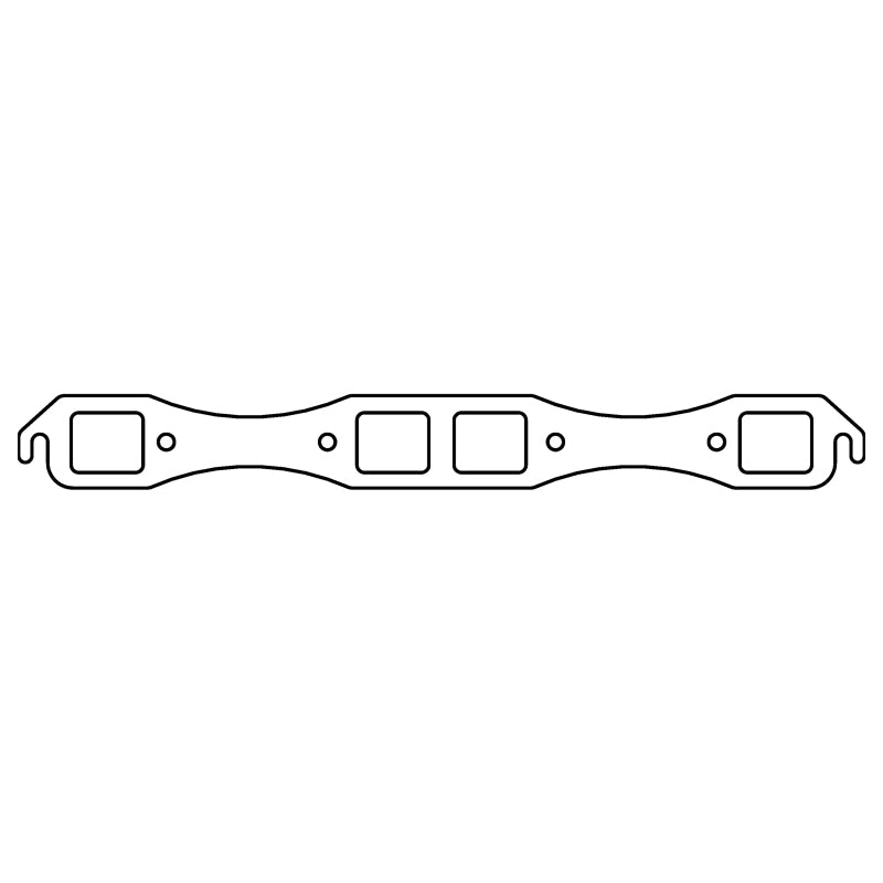 Cometic Gasket Cometic Chrysler Big Block B/RB V8 .043in Copper Exhaust Manifold Gasket Set-1.780in x 1.480in Port C15307C