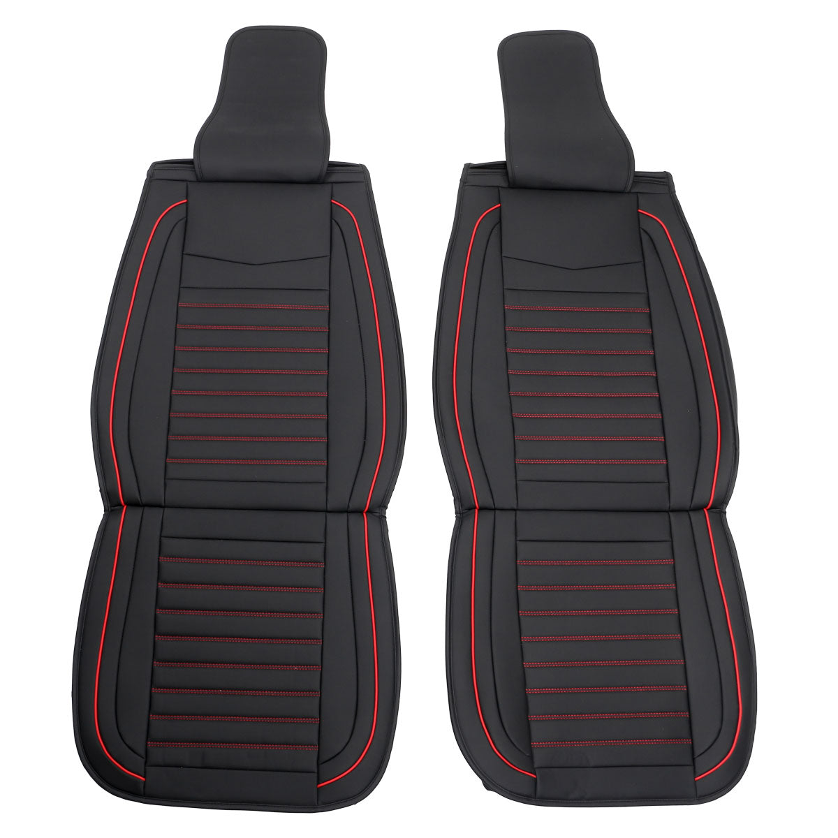 Universal Car Seat Covers Cushion Protecots PU Leather - 02 Style