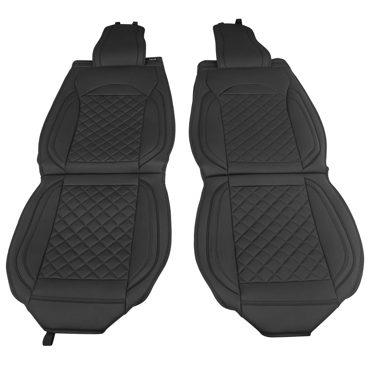 Universal Car Seat Covers Cushion Protecots PU Leather - 03 Style