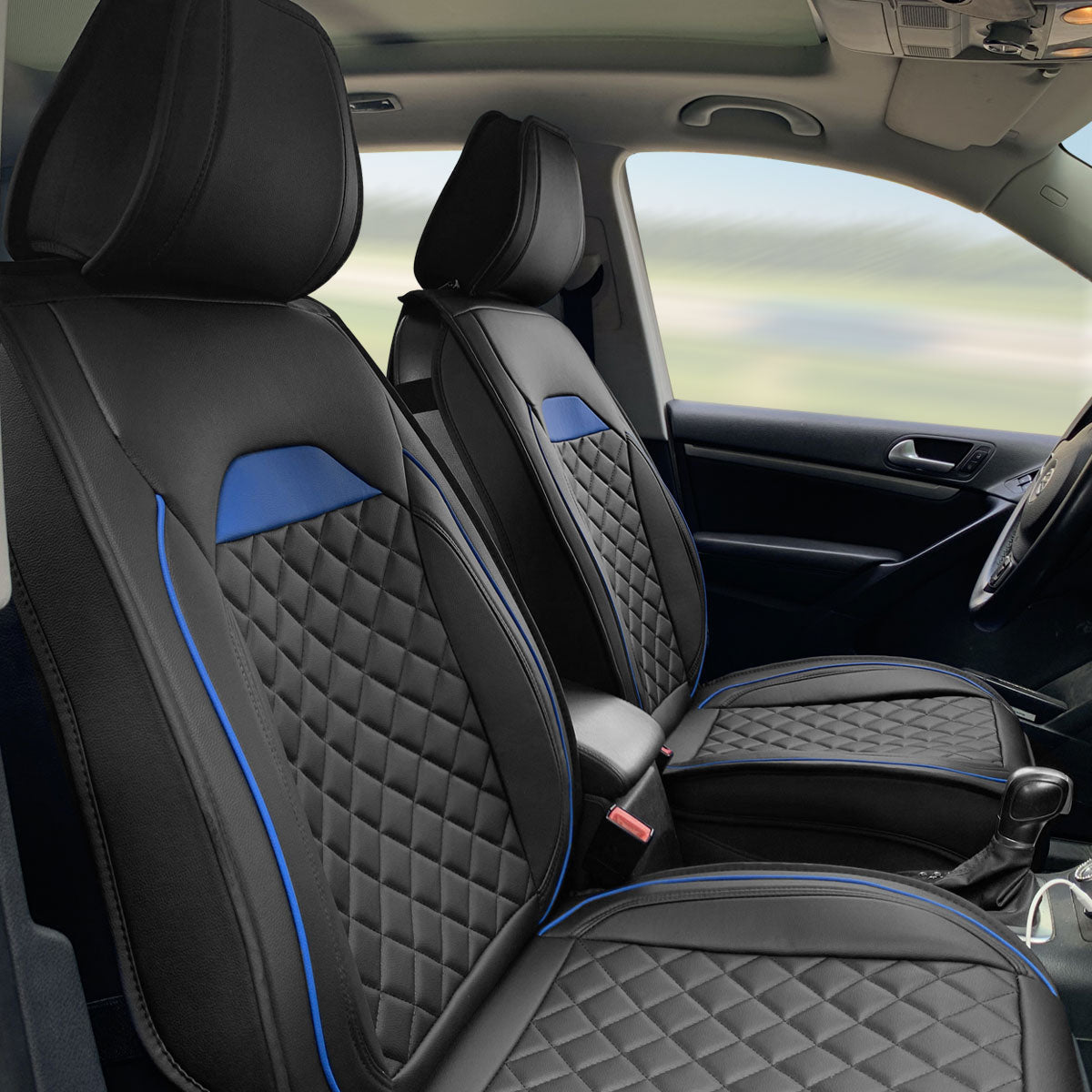 Universal Car Seat Covers Cushion Protecots PU Leather - 03 Style