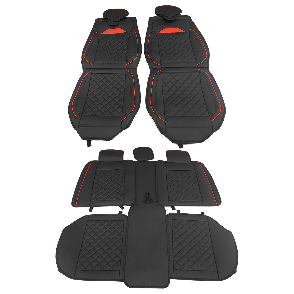 Universal Car Seat Covers Cushion Protecots PU Leather - 03 Style