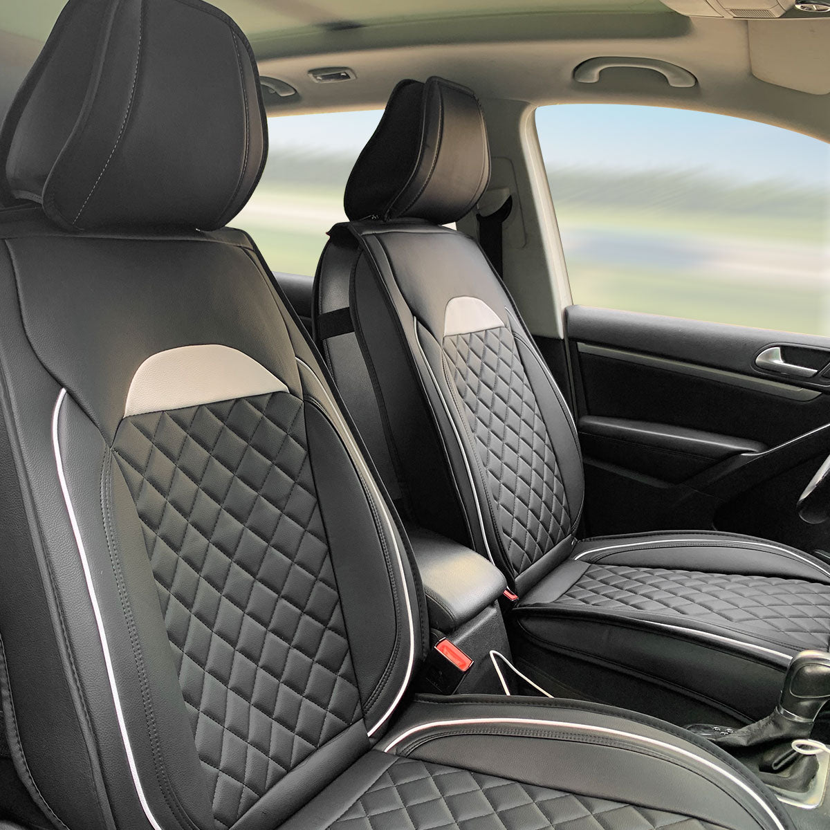 Universal Car Seat Covers Cushion Protecots PU Leather - 03 Style