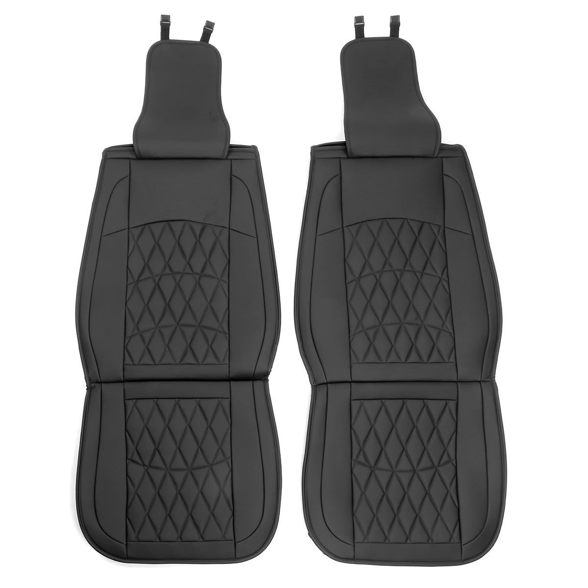 Universal Fit PU Leather Car Seat Covers Cushion Protector - 04 Style
