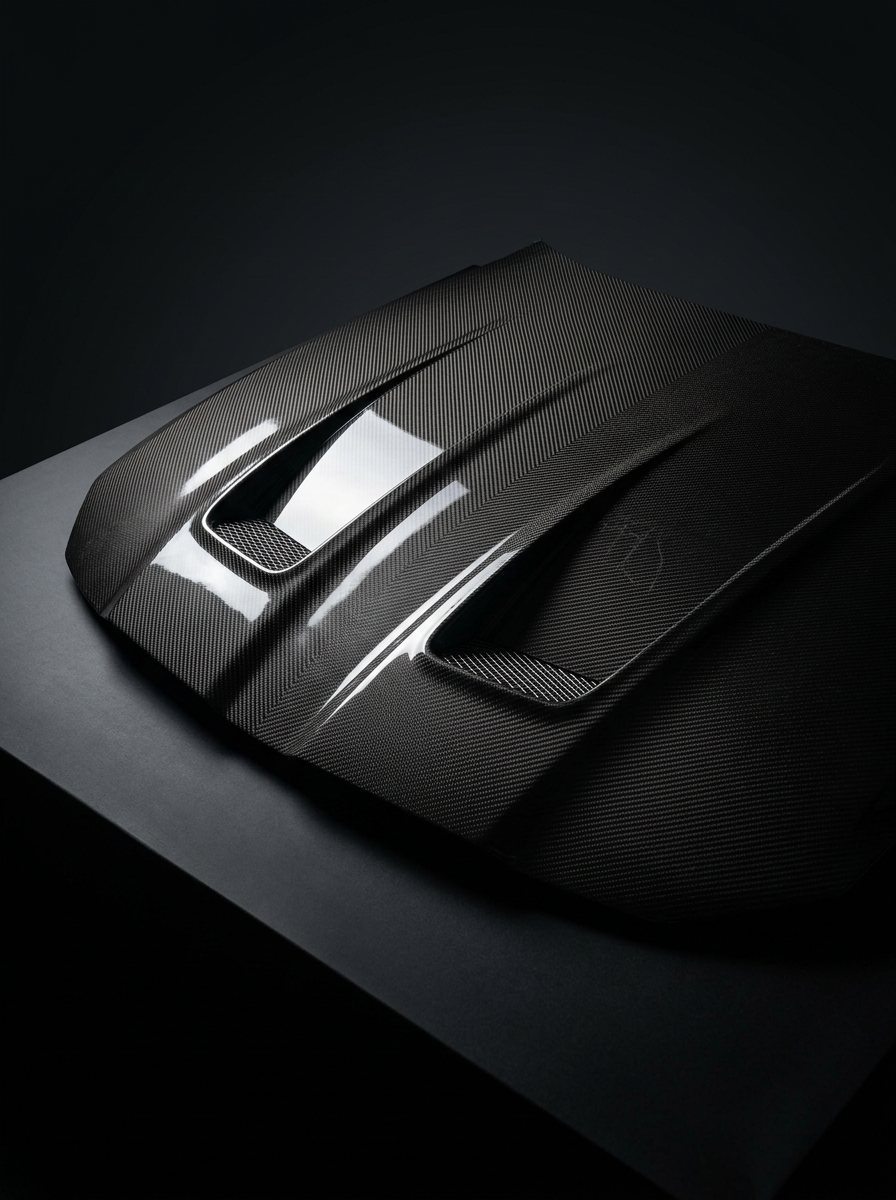 BMW 3 Series G80/G81 M3 & 4 Series G82/G83 M4 A Style Carbon Fiber Front Hood (2019+)