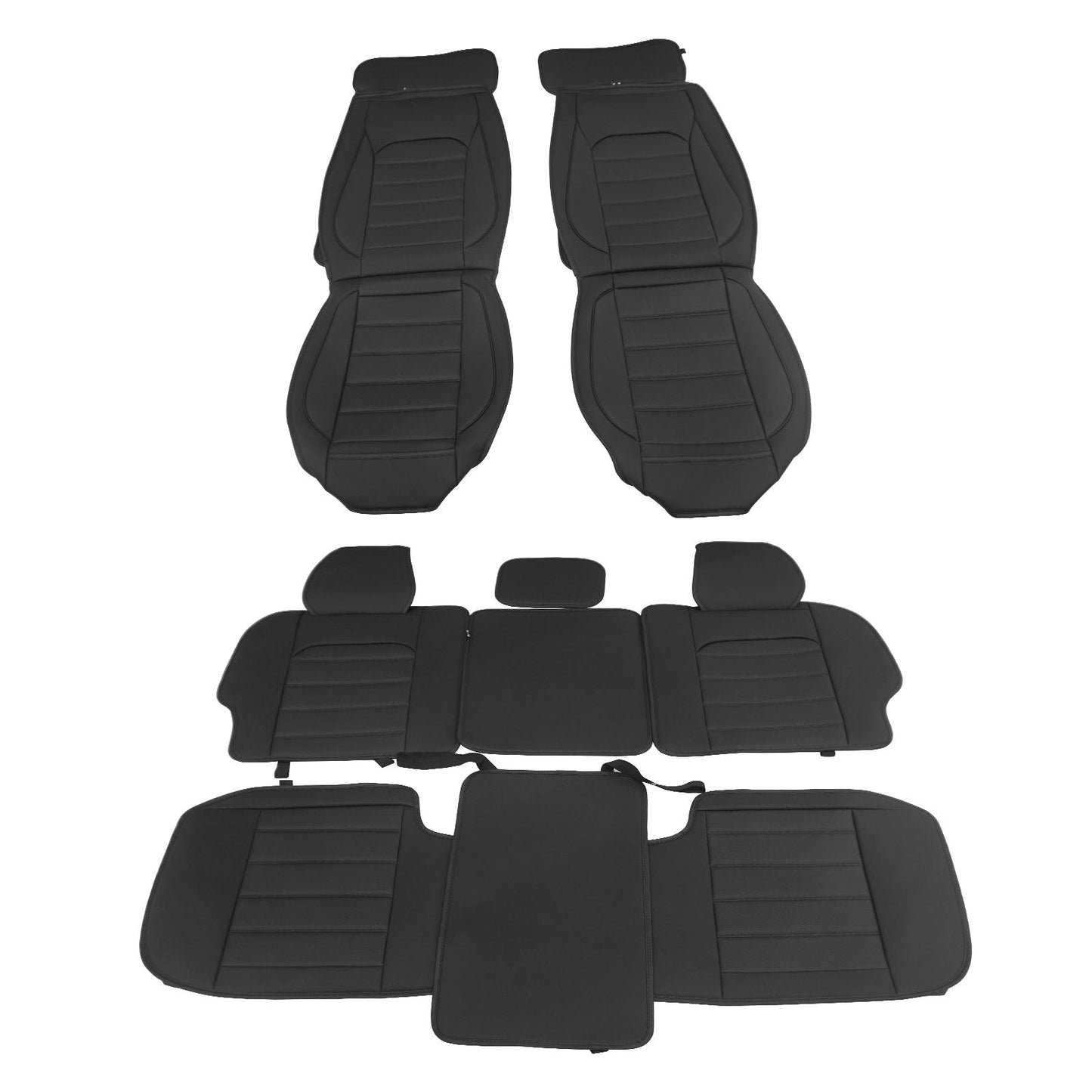 2007-2023 Silverado 1500/2500HD/3500HD Car Seat Covers w/ Pocket