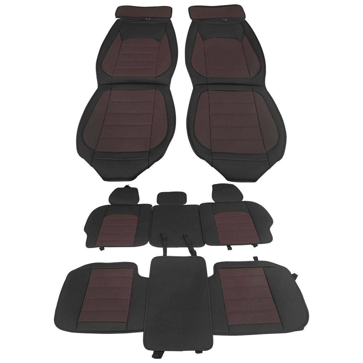 2007-2023 Silverado 1500/2500HD/3500HD Car Seat Covers w/ Pocket