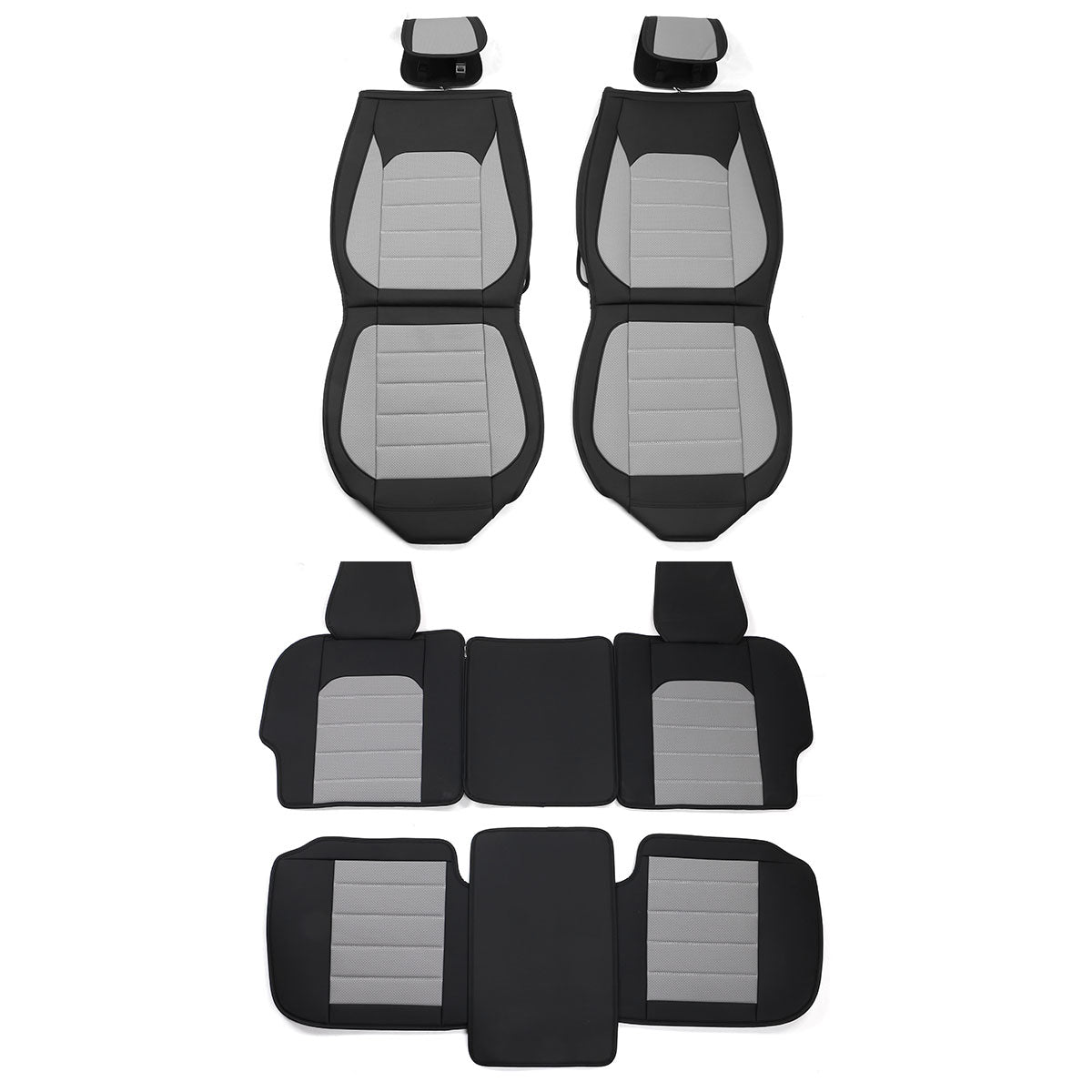 2007-2023 Silverado 1500/2500HD/3500HD Car Seat Covers w/ Pocket